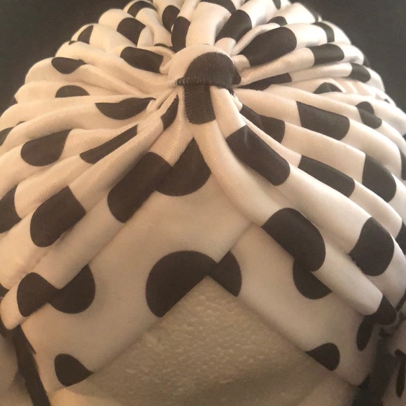 POLKA DOT TURBAN - Picture 3 of 6